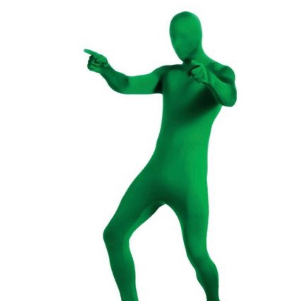 Target adult skin suit costume. Nwt medium.